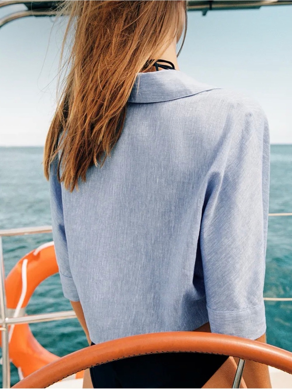 Linen Top - Picture 4 of 6